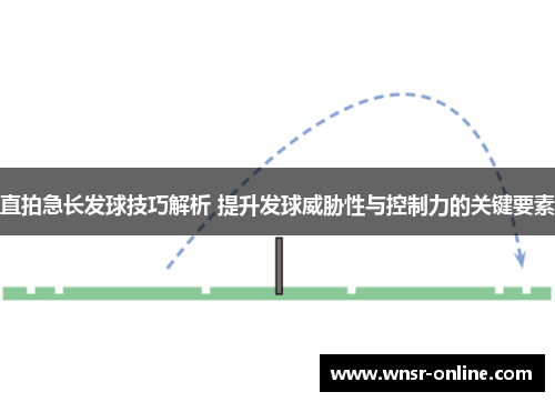 直拍急长发球技巧解析 提升发球威胁性与控制力的关键要素